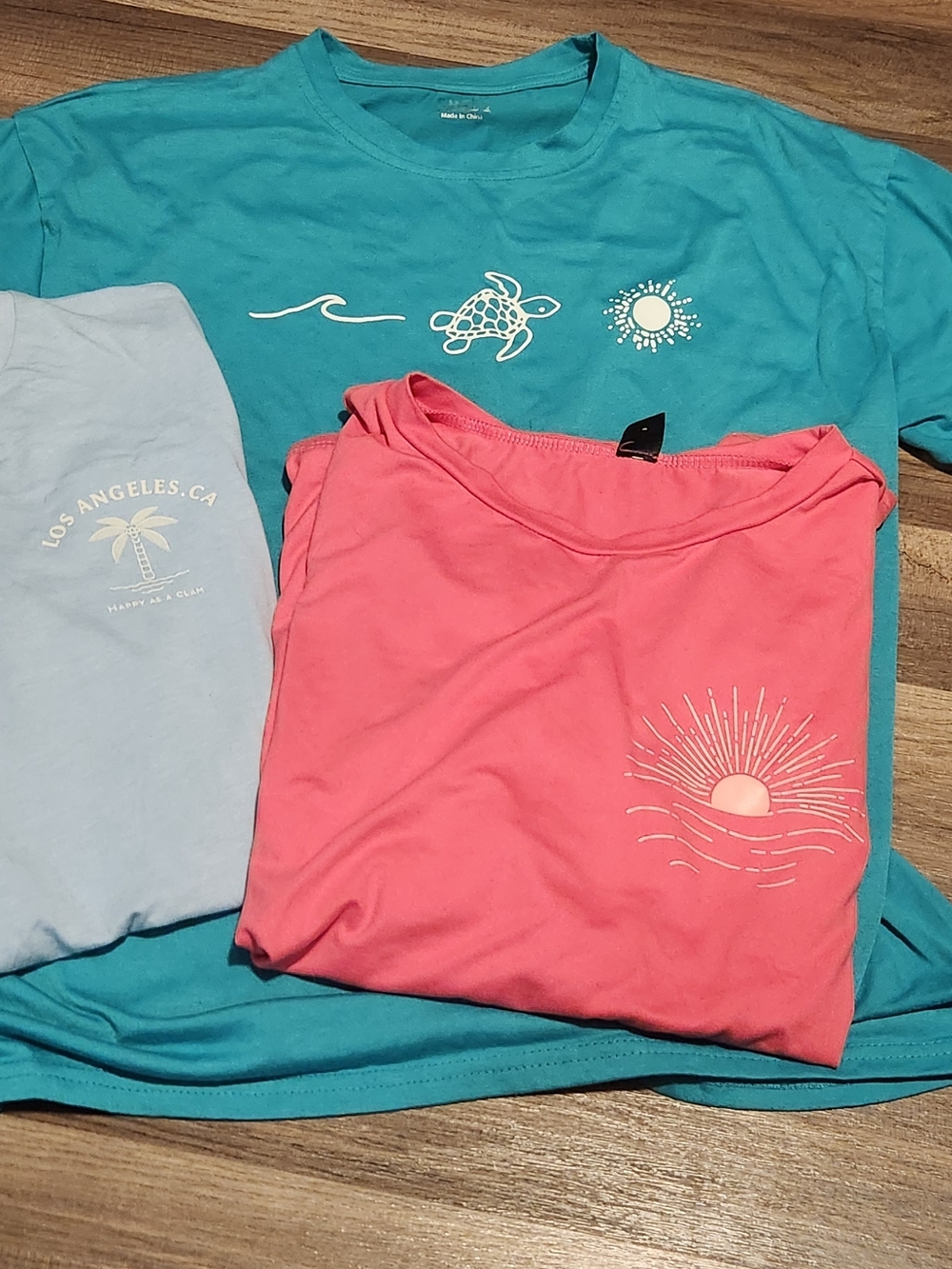 Fun Womens SUMMER Tshirts Size Medium